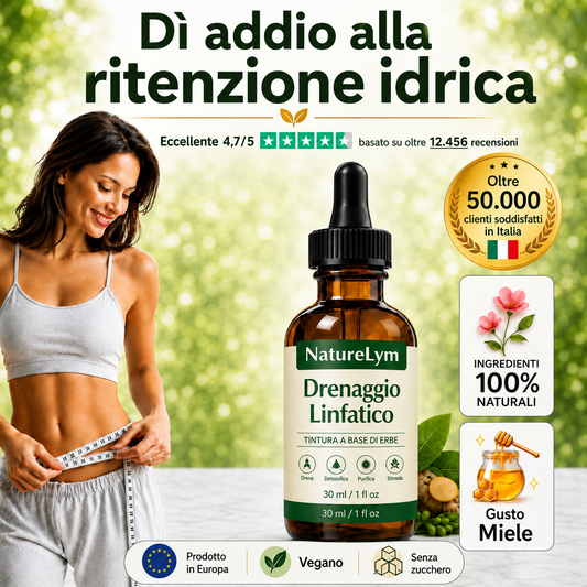 Drenaggio linfatico naturale