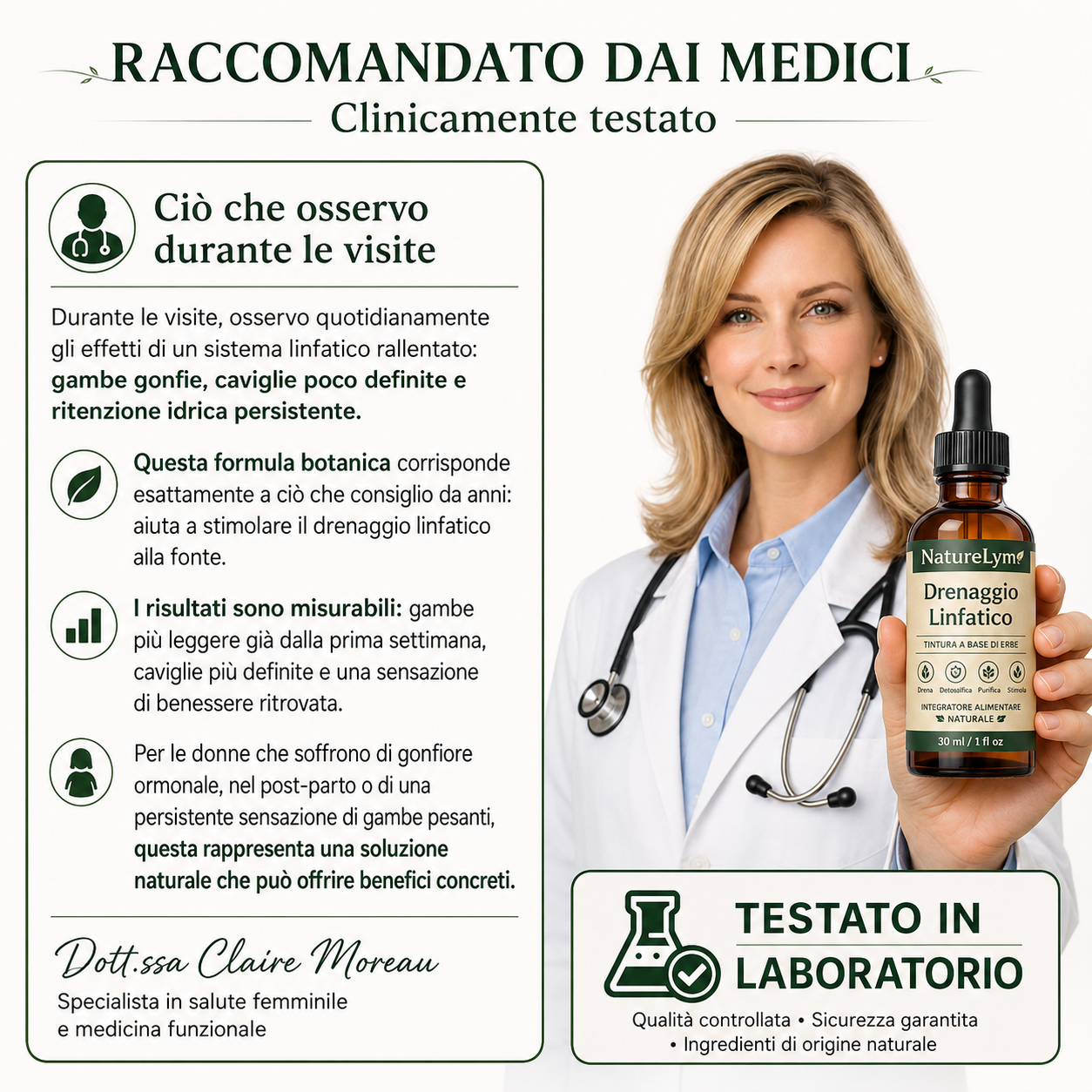 Drenaggio linfatico naturale